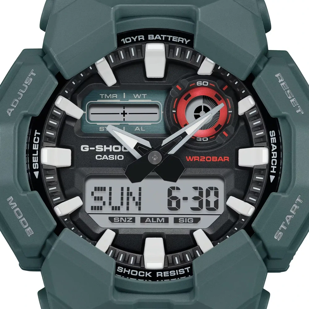 CASIO GA-010-2A