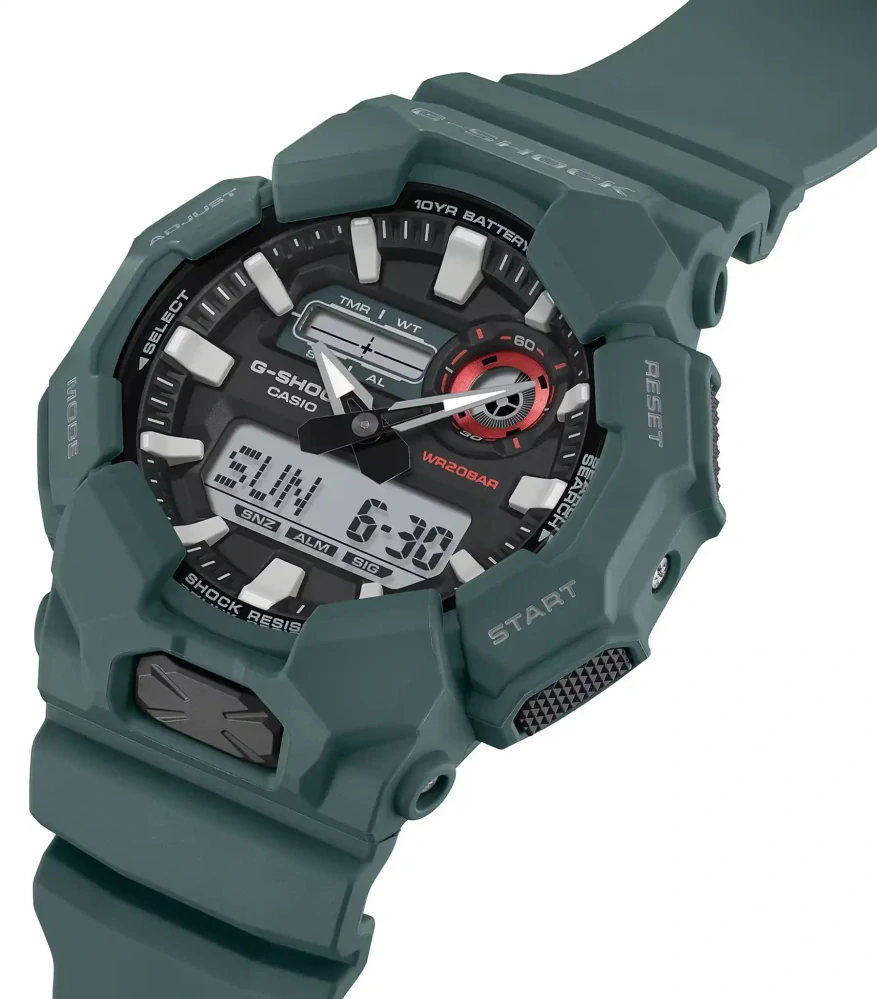 CASIO GA-010-2A