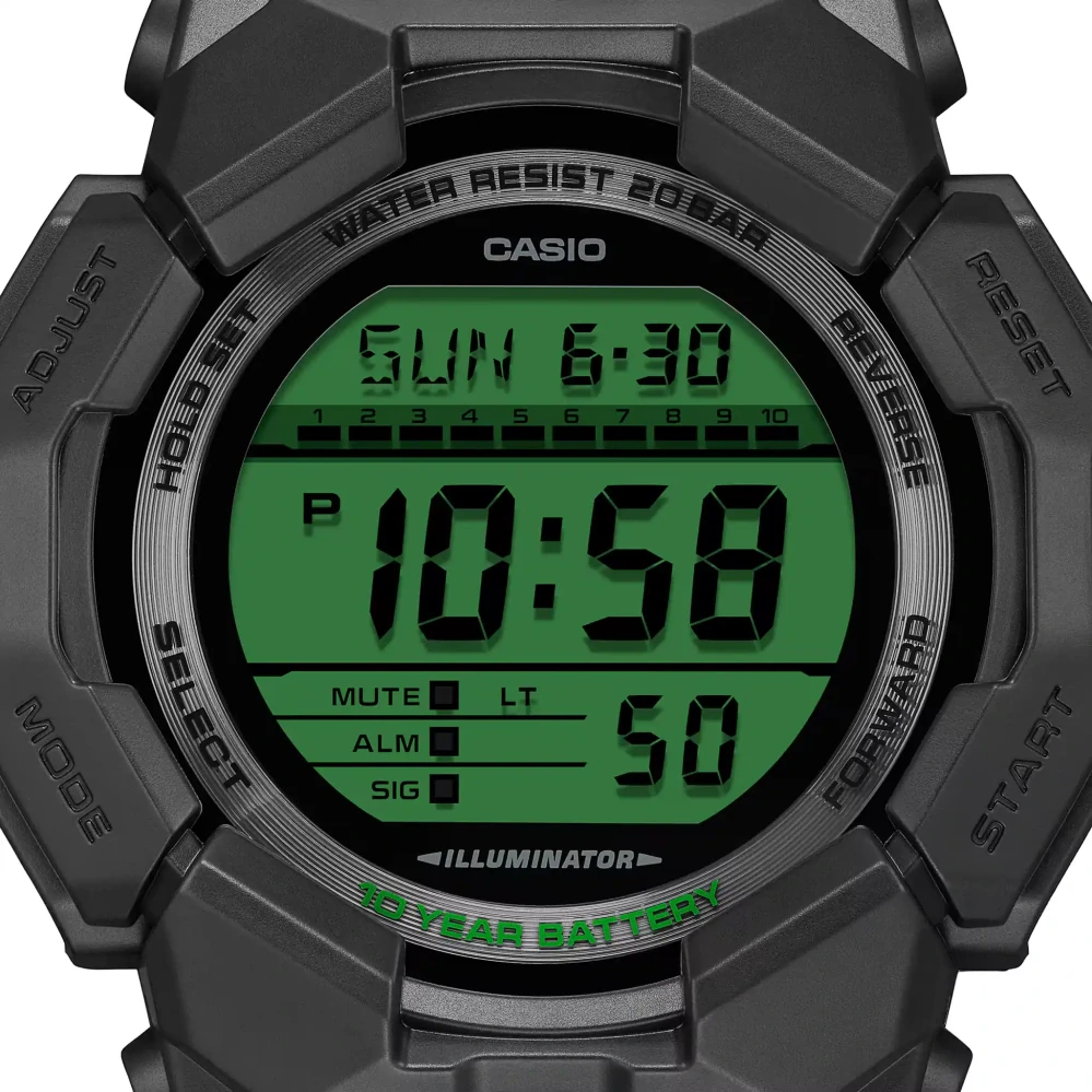 CASIO GD-010BEG-1