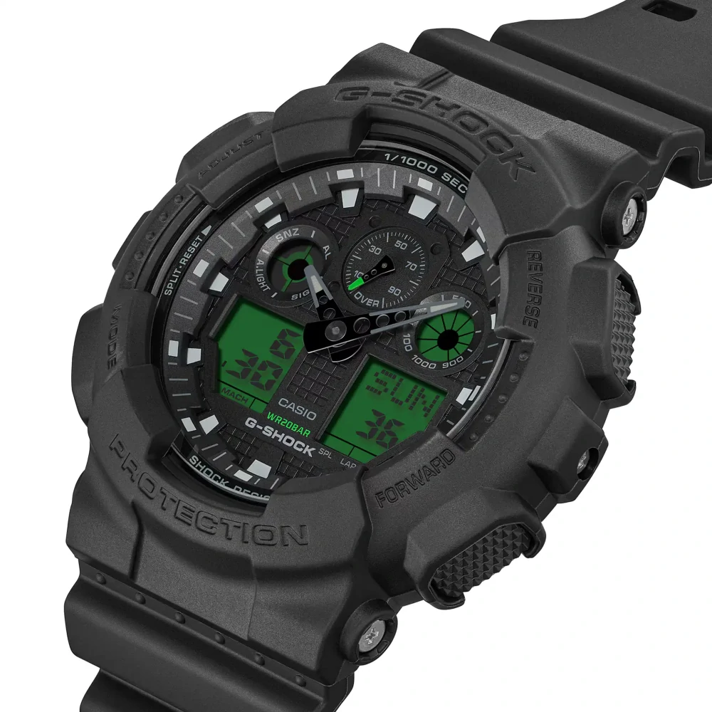 CASIO GA-100BEG-1A