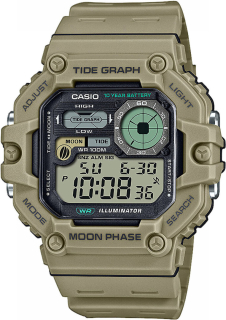 CASIO WS-1700H-5A